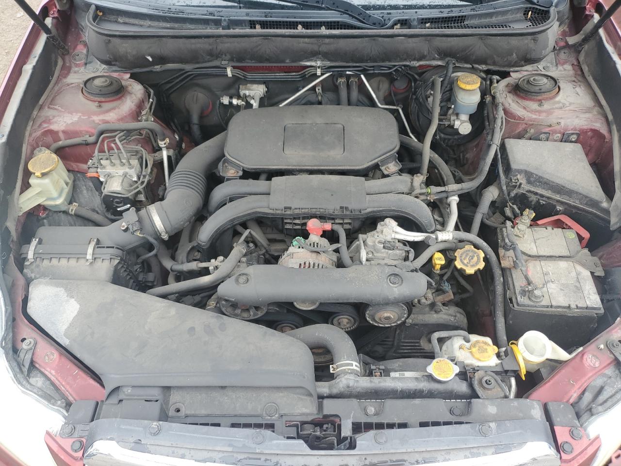 2012 Subaru Outback 2.5I Premium VIN: 4S4BRGGC6C3269464 Lot: 83971085