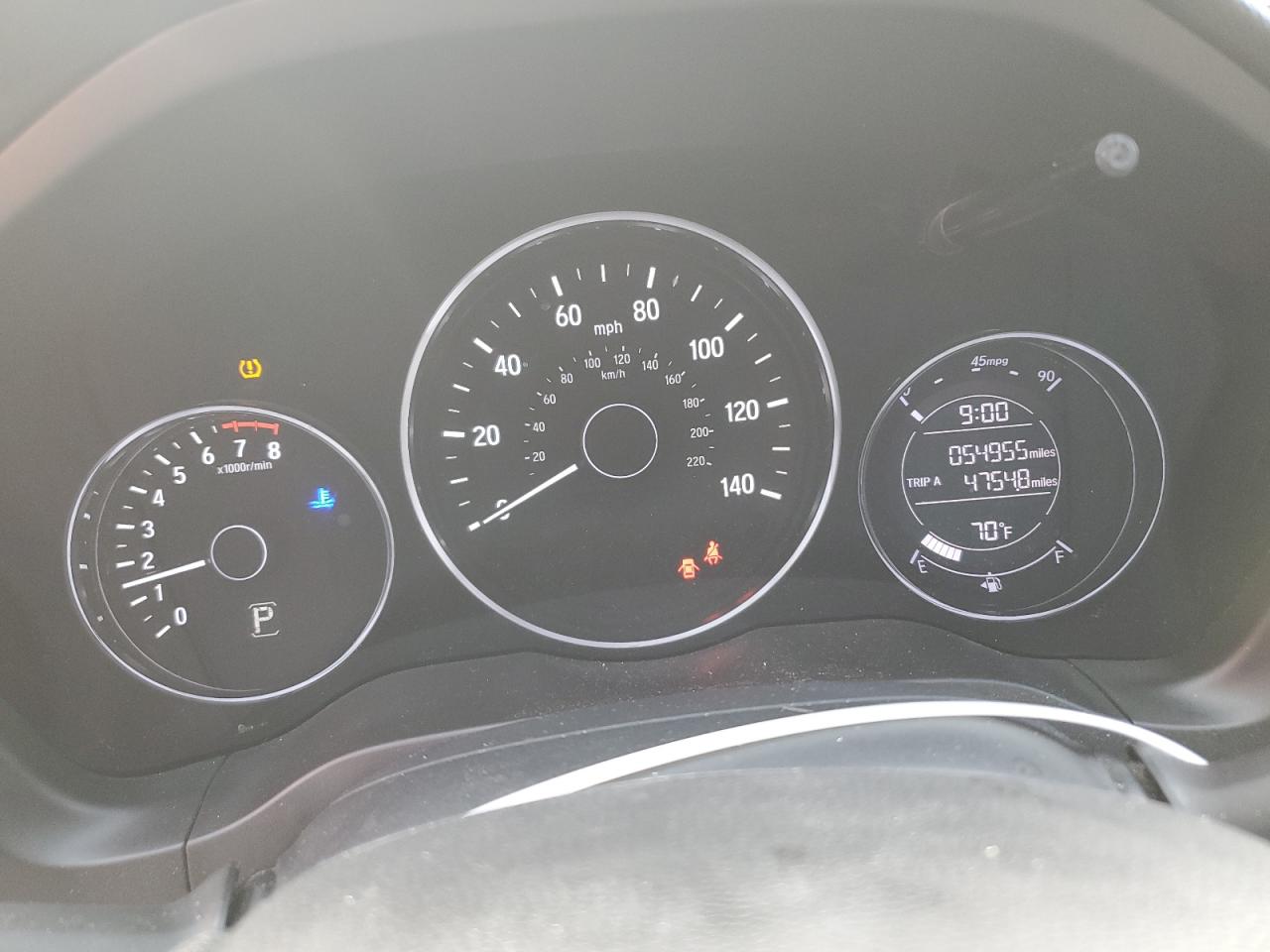 2021 Honda Hr-V Lx VIN: 3CZRU5H35MM721161 Lot: 72013505