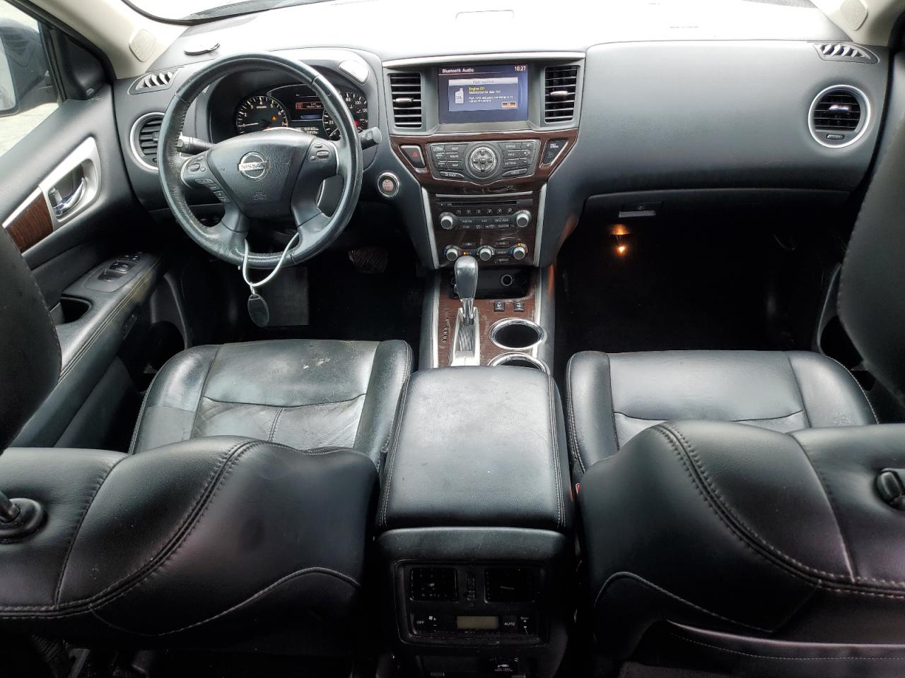 2015 Nissan Pathfinder S VIN: 5N1AR2MN3FC672620 Lot: 83992885