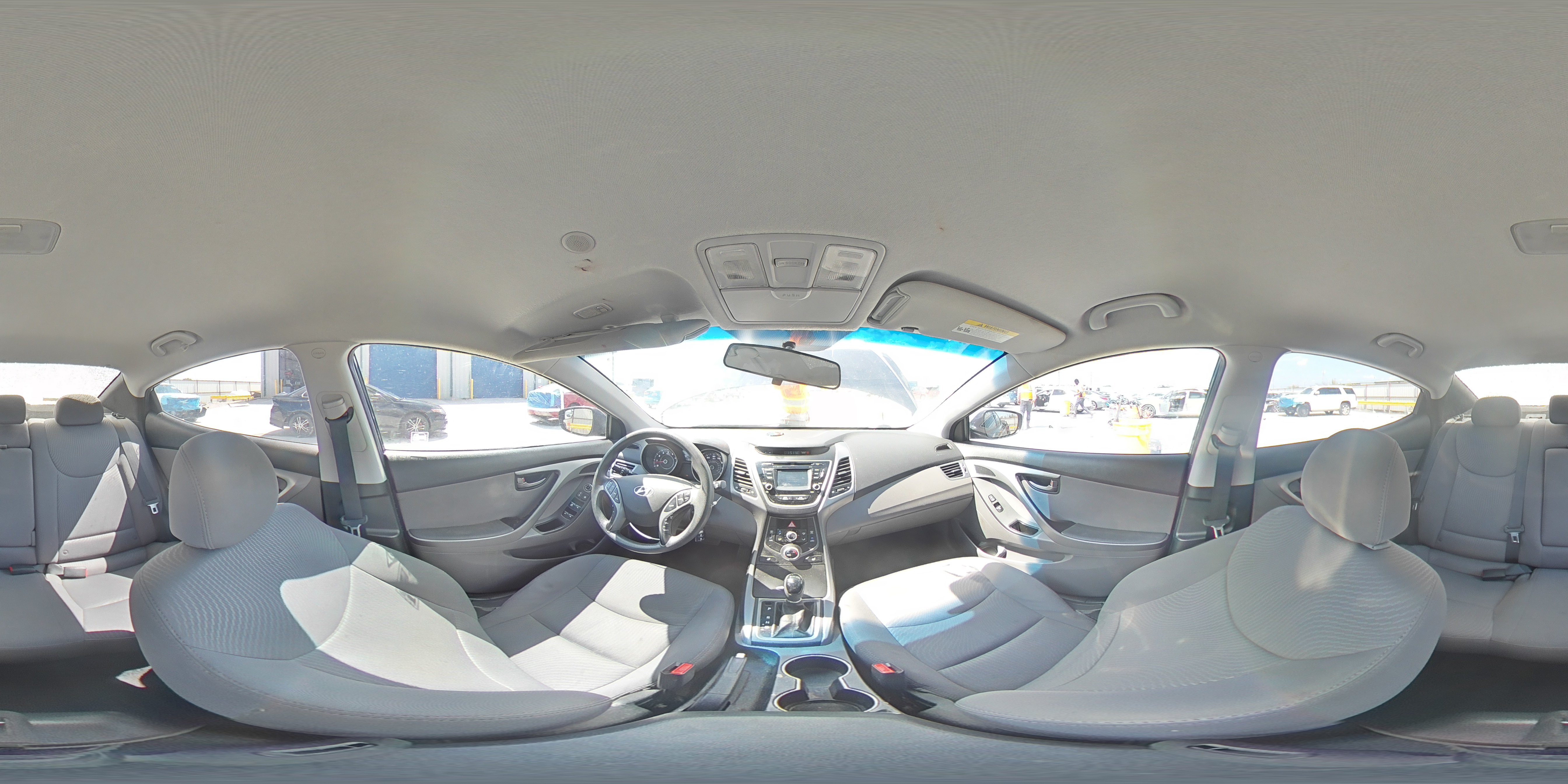 2014 Hyundai Elantra Se VIN: 5NPDH4AE5EH500709 Lot: 83760825