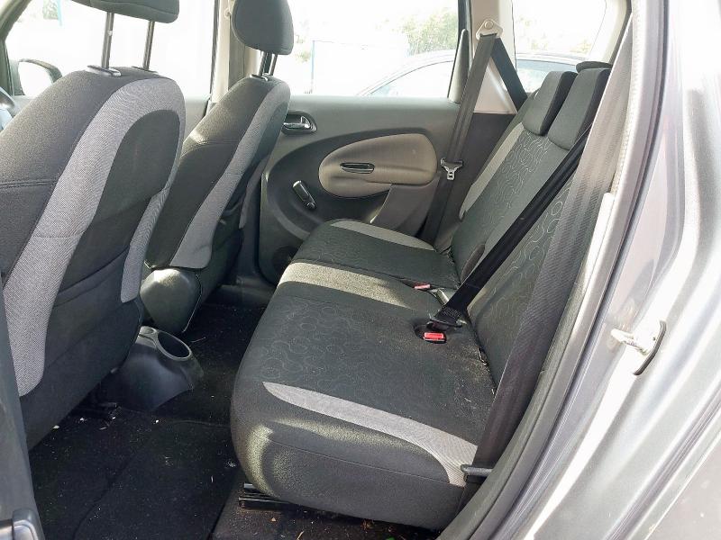 2010 CITROEN C3 PICASSO VTR+ HDI 