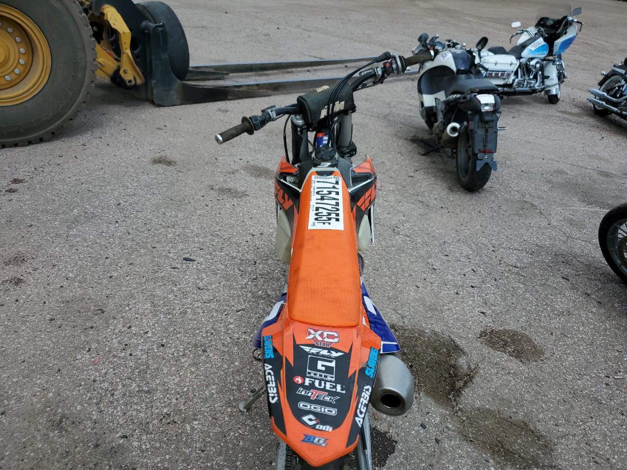 2024 Ktm 450 Xc-F VIN: VBKXCS435RM334728 Lot: 71547255