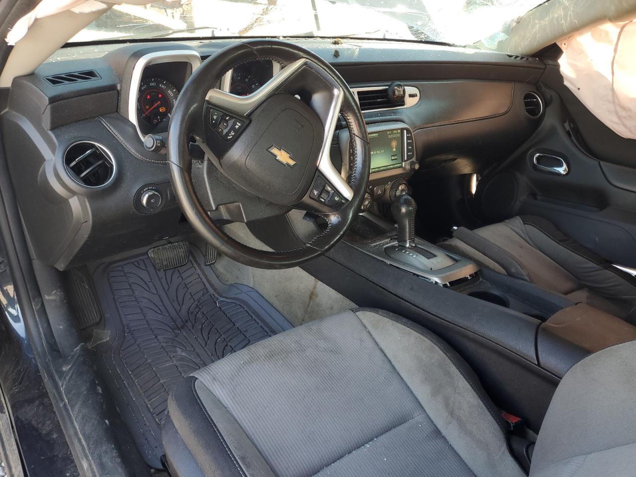 2014 Chevrolet Camaro Lt VIN: 2G1FB1E38E9168603 Lot: 84775455