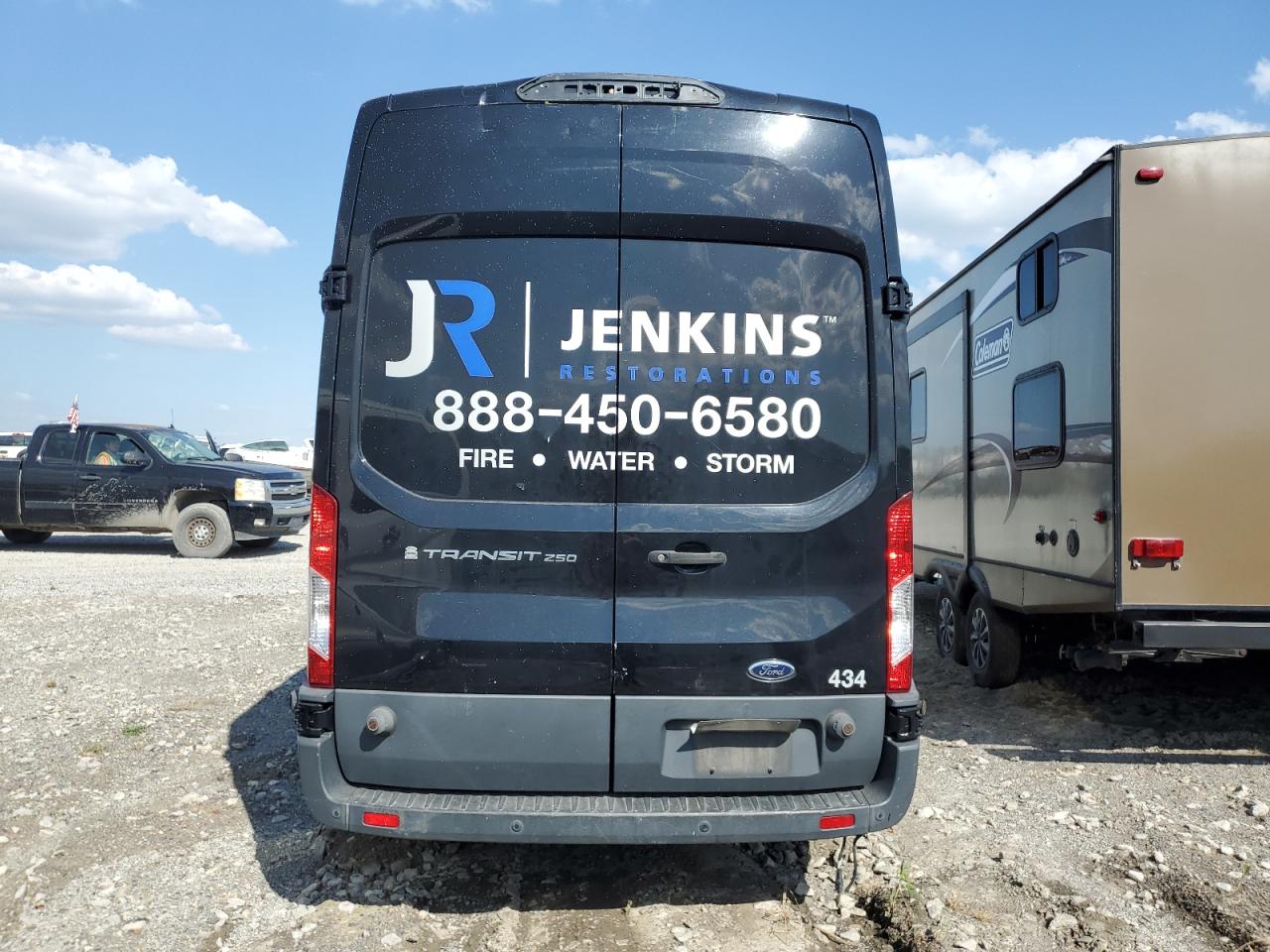 2018 Ford Transit T-250 VIN: 1FTYR2XM0JKB24398 Lot: 84177845