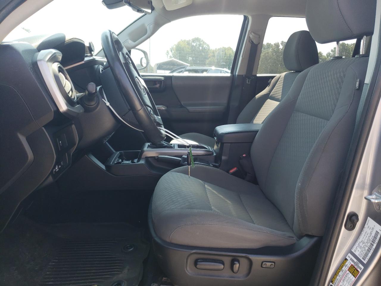 2021 Toyota Tacoma Double Cab VIN: 5TFAZ5CN2MX110592 Lot: 80720485