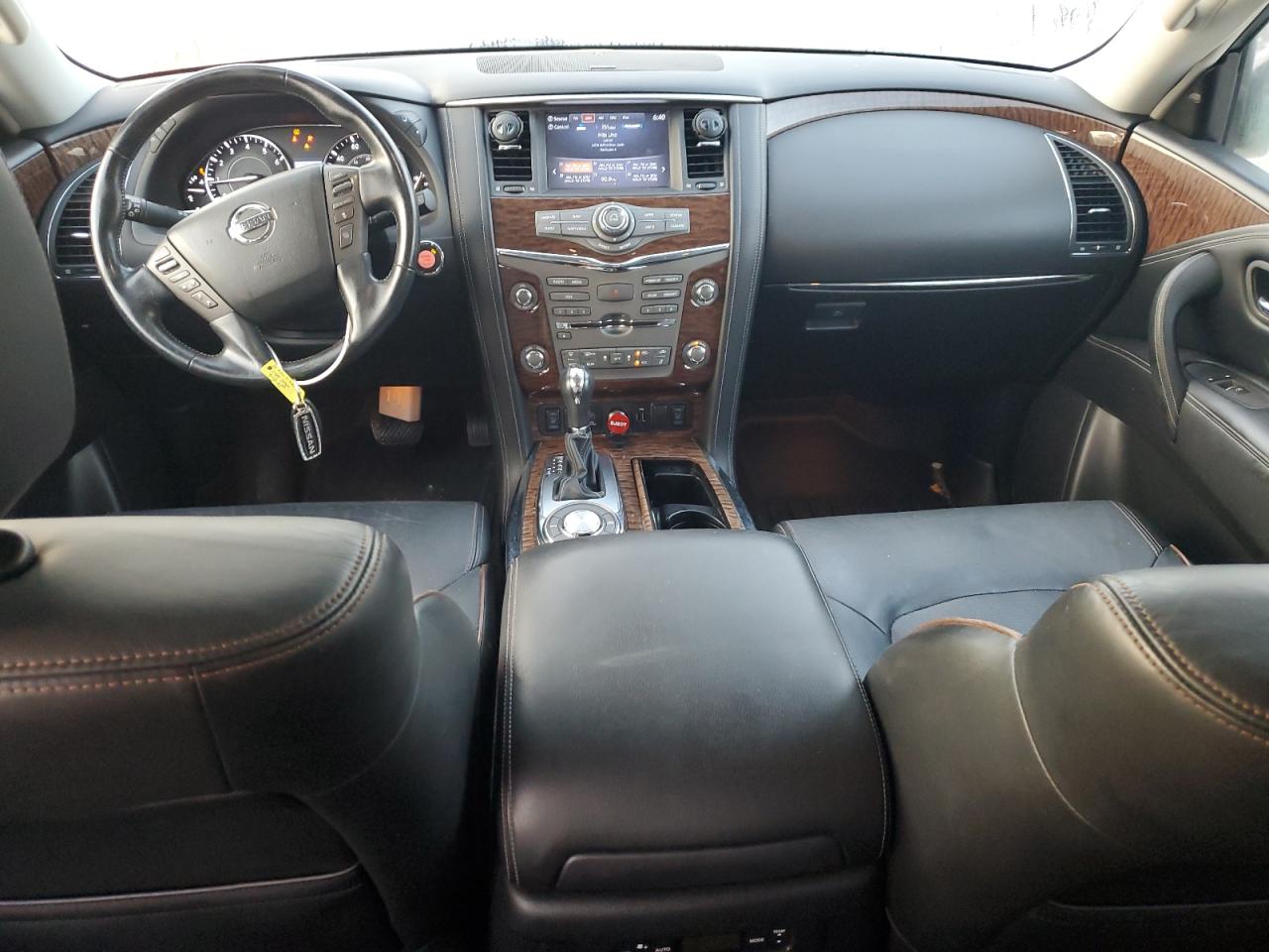 2020 Nissan Armada Sv VIN: JN8AY2ND9L9108710 Lot: 81378515