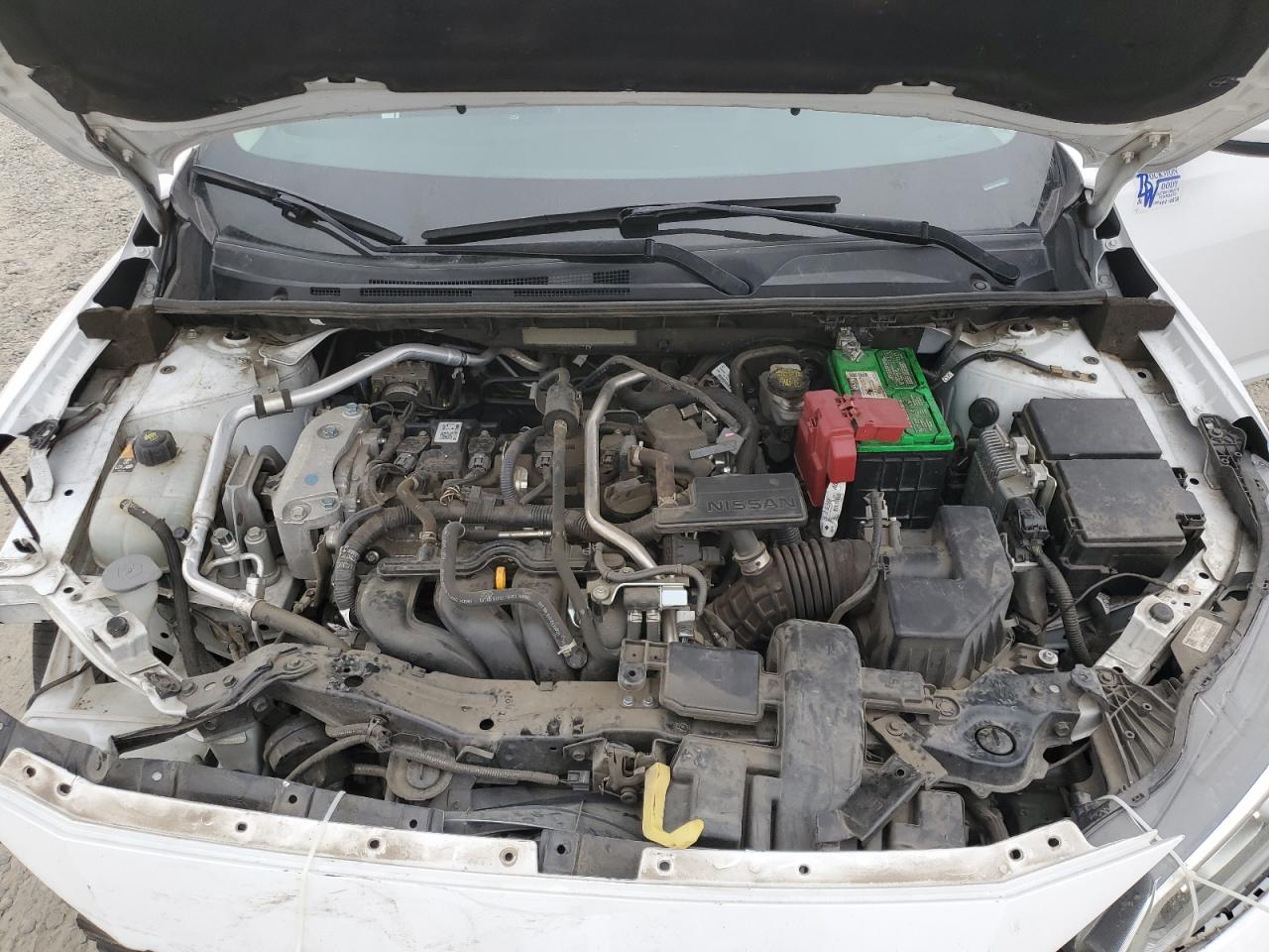 2021 Nissan Sentra Sv VIN: 3N1AB8CV1MY278943 Lot: 81492705