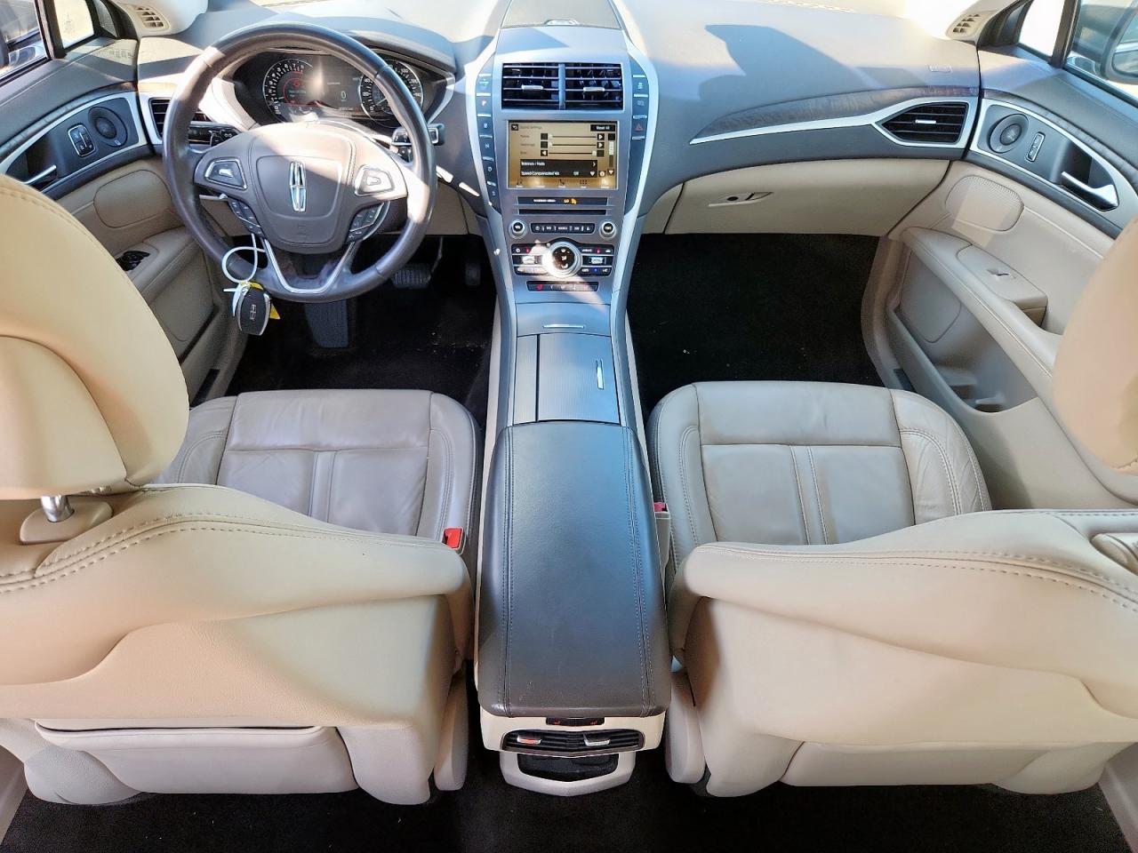 2017 Lincoln Mkz Select VIN: 3LN6L5C99HR604968 Lot: 81742695