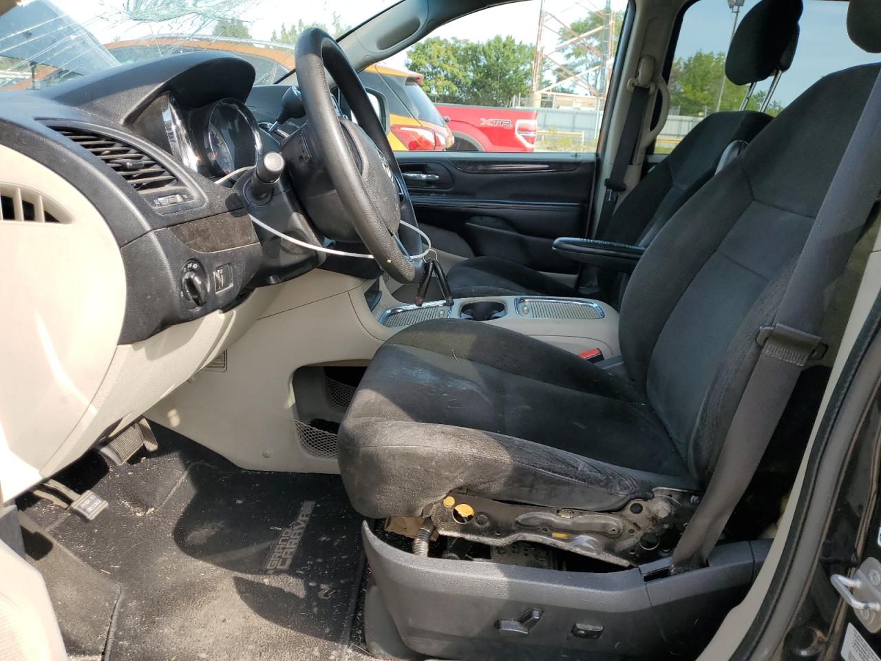 2016 Dodge Grand Caravan Sxt VIN: 2C4RDGCG4GR179348 Lot: 80145425