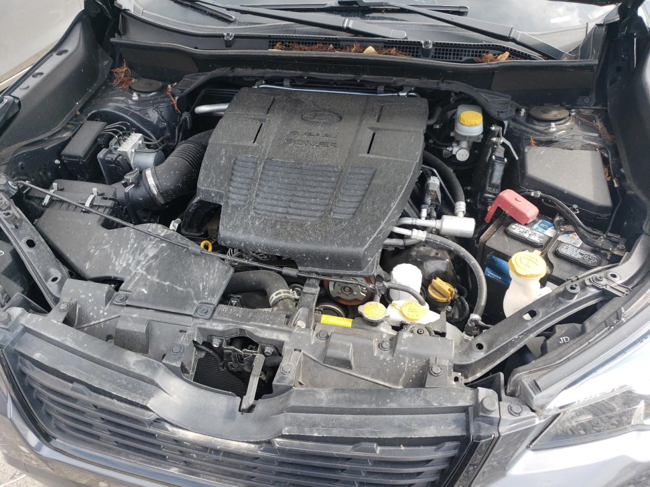 2020 Subaru Forester Sport VIN: JF2SKARC2LH563693 Lot: 81068555