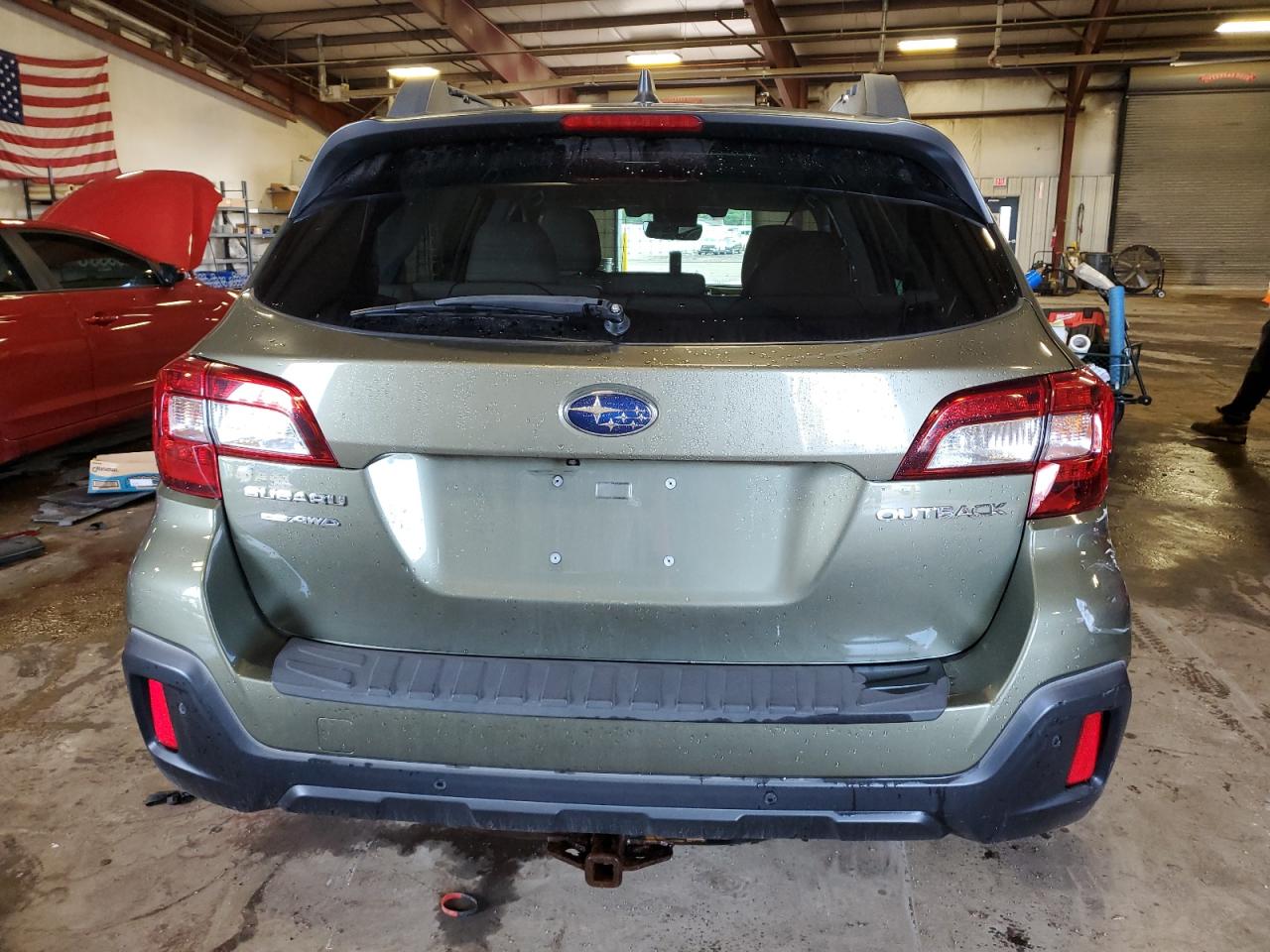 2018 Subaru Outback 2.5I Limited VIN: 4S4BSANC0J3339218 Lot: 81298065