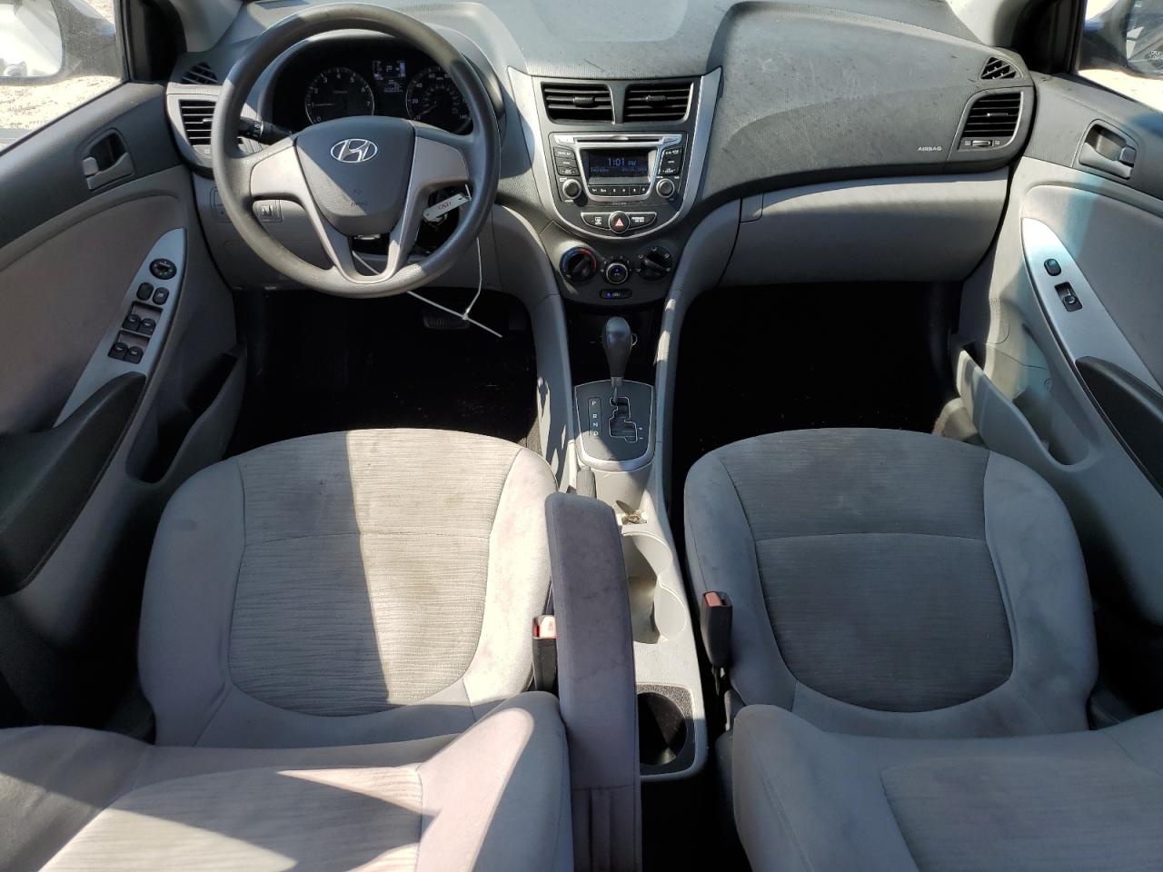 2016 Hyundai Accent Se VIN: KMHCT4AE8GU130936 Lot: 81779645
