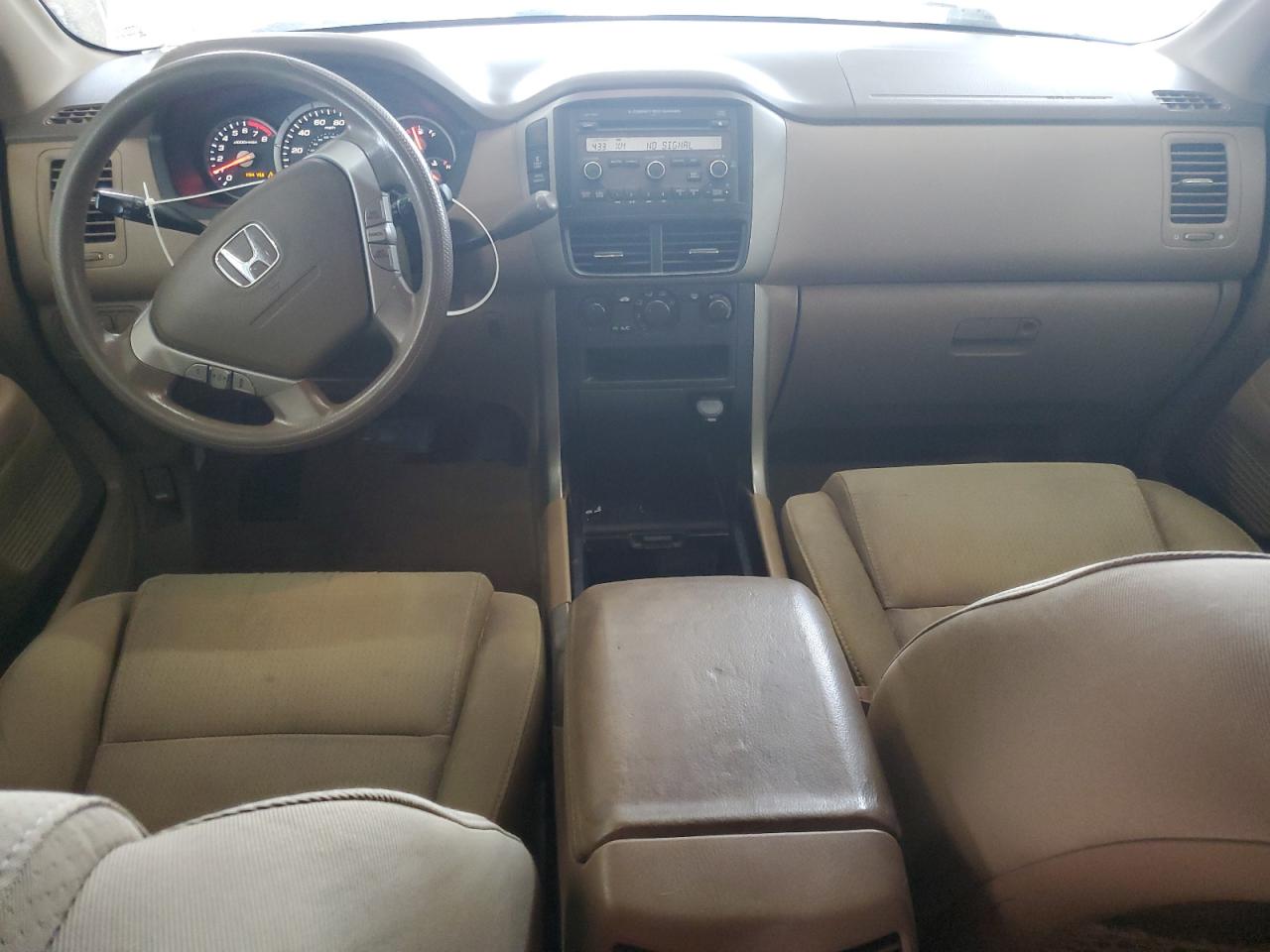 2008 Honda Pilot Vp VIN: 5FNYF182X8B045196 Lot: 81473945
