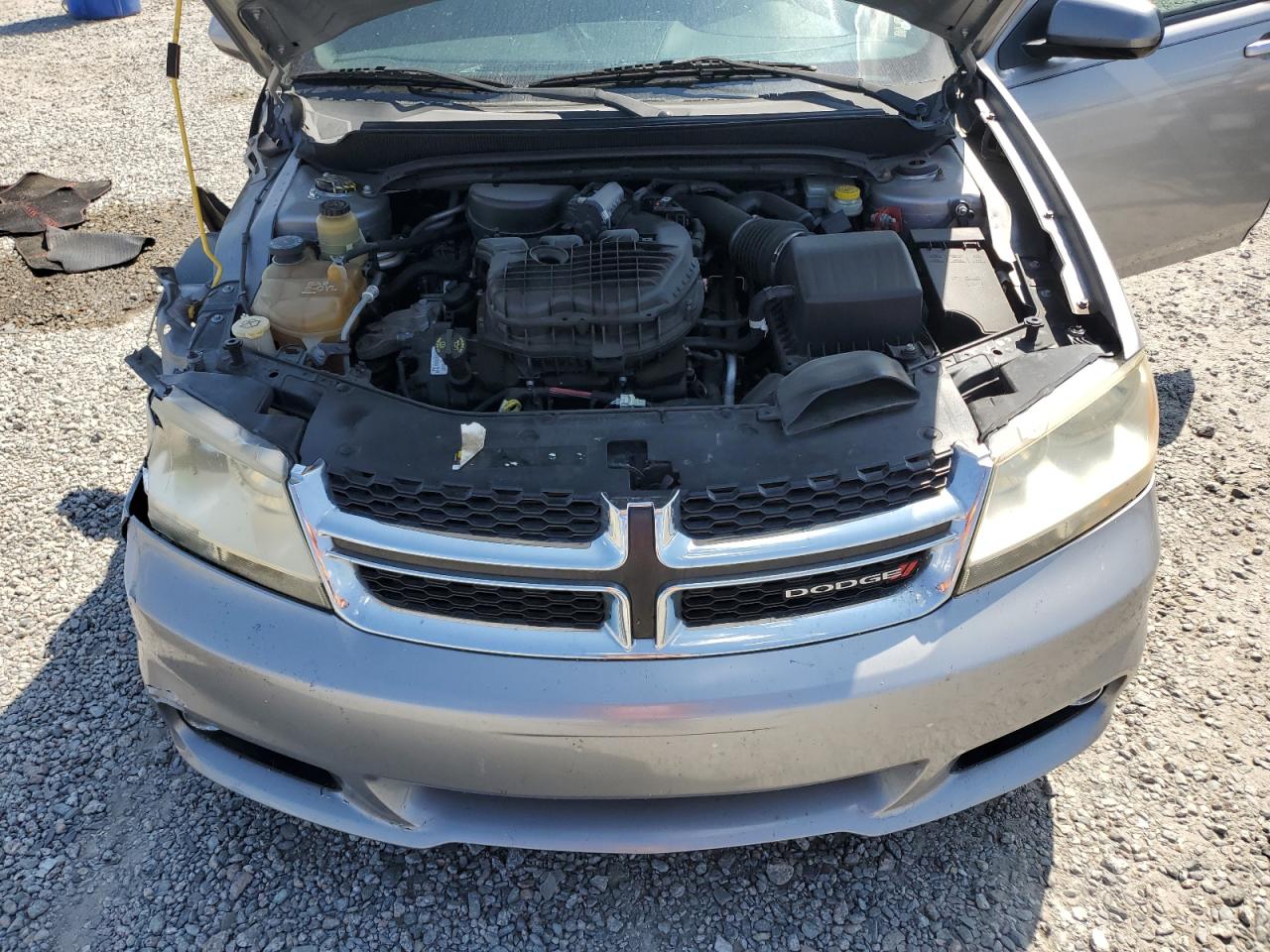 2013 Dodge Avenger Sxt VIN: 1C3CDZCG5DN525051 Lot: 81309535