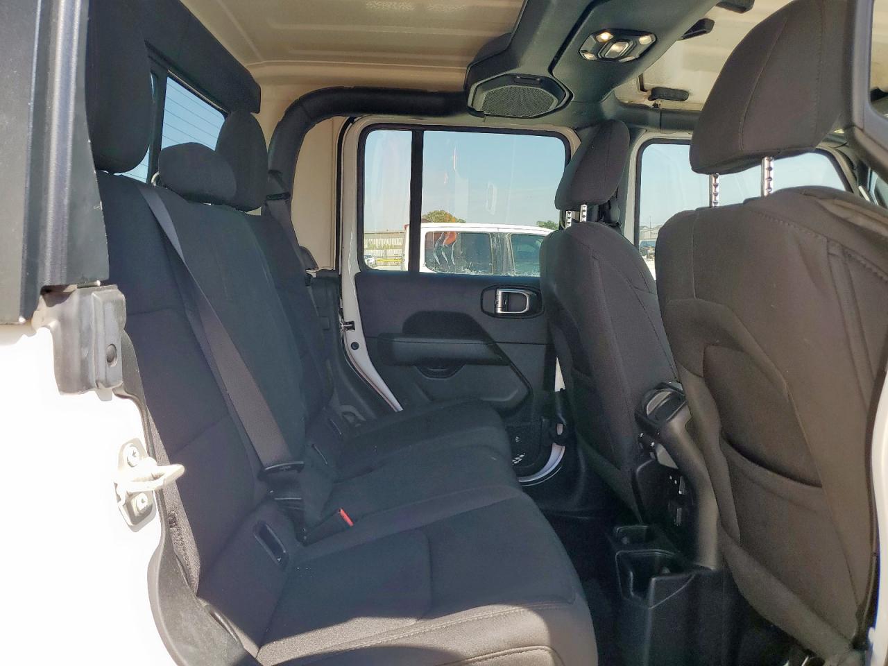 2023 Jeep Gladiator Overland VIN: 1C6HJTFG9PL569807 Lot: 81832885