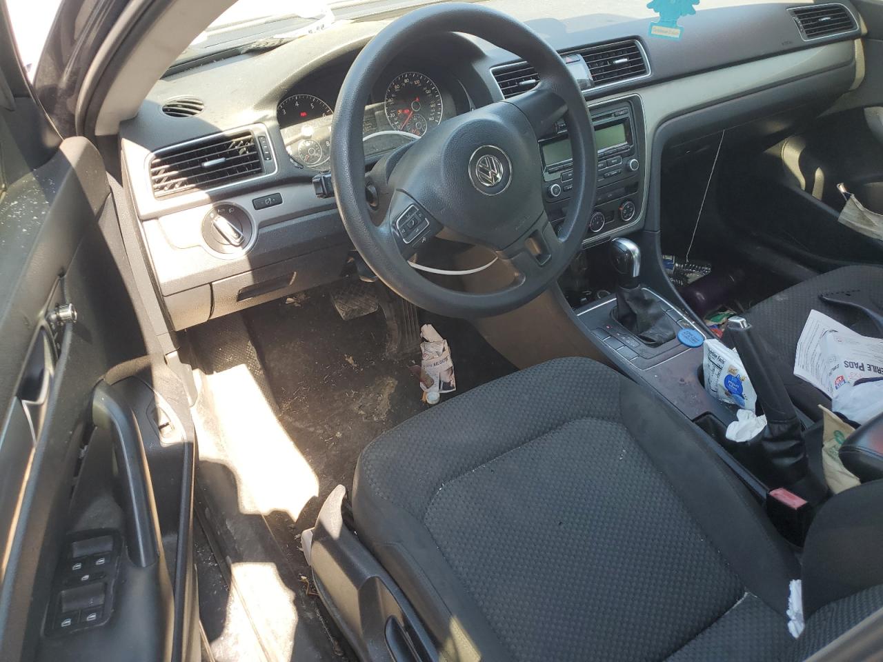 2013 Volkswagen Passat S VIN: 1VWAP7A3XDC118186 Lot: 80732955