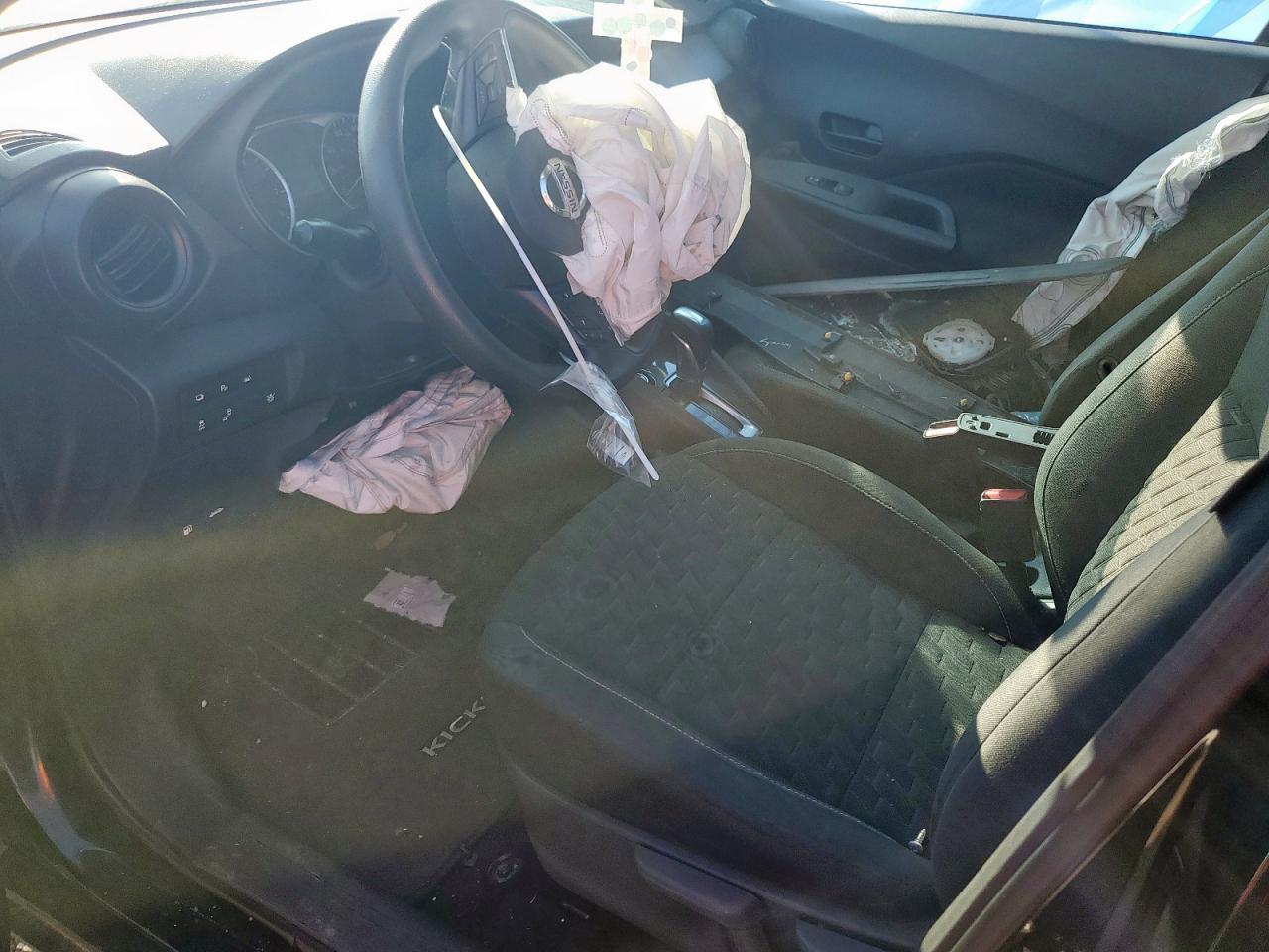 2021 Nissan Kicks S VIN: 3N1CP5BV4ML505484 Lot: 70475655