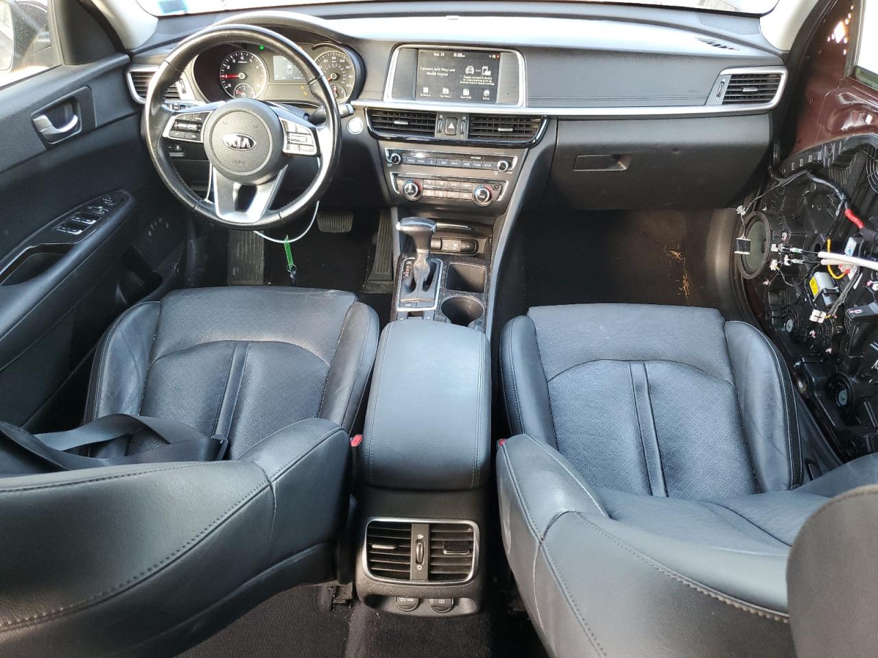 2019 Kia Optima Ex VIN: 5XXGU4L13KG296020 Lot: 81401815