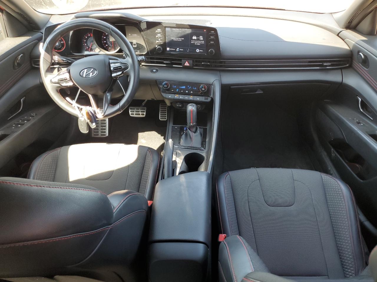 2022 Hyundai Elantra N Line VIN: KMHLR4AF5NU229542 Lot: 81029845