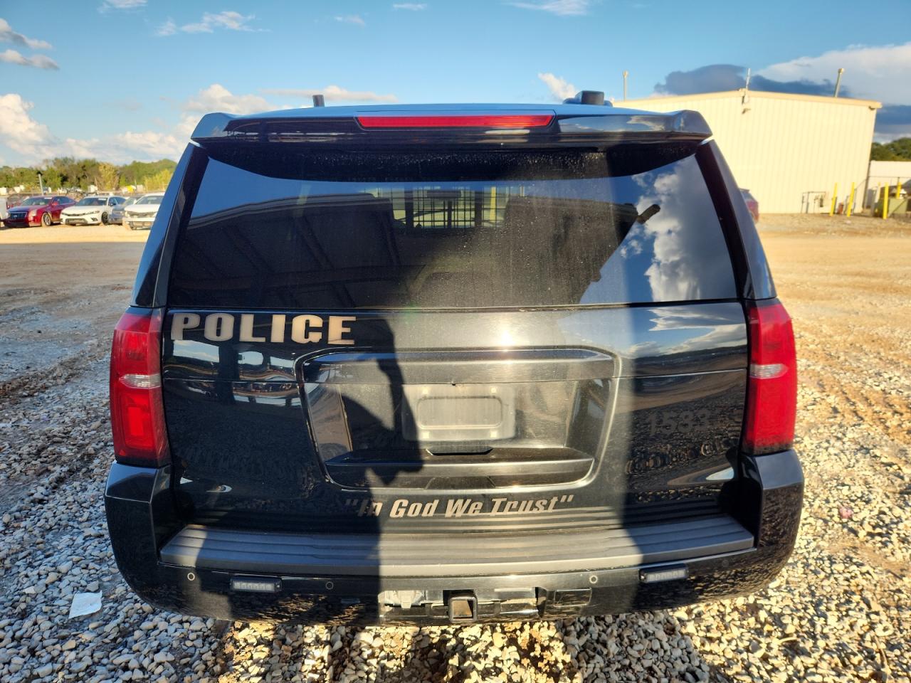 2019 Chevrolet Tahoe Police VIN: 1GNLCDEC2KR201533 Lot: 83944855