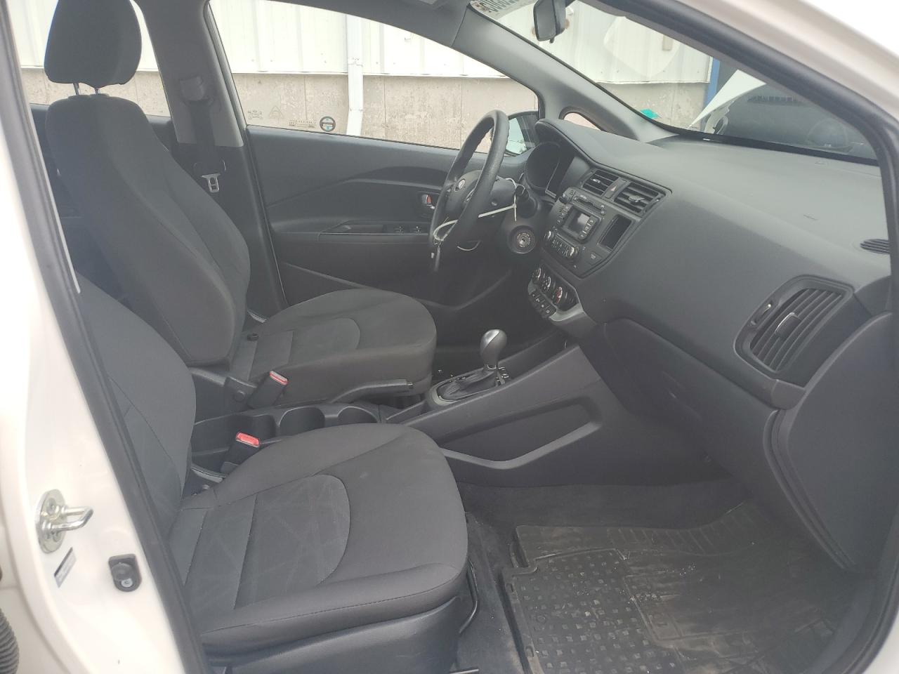 2015 Kia Rio Lx VIN: KNADM4A34F6455815 Lot: 83925305