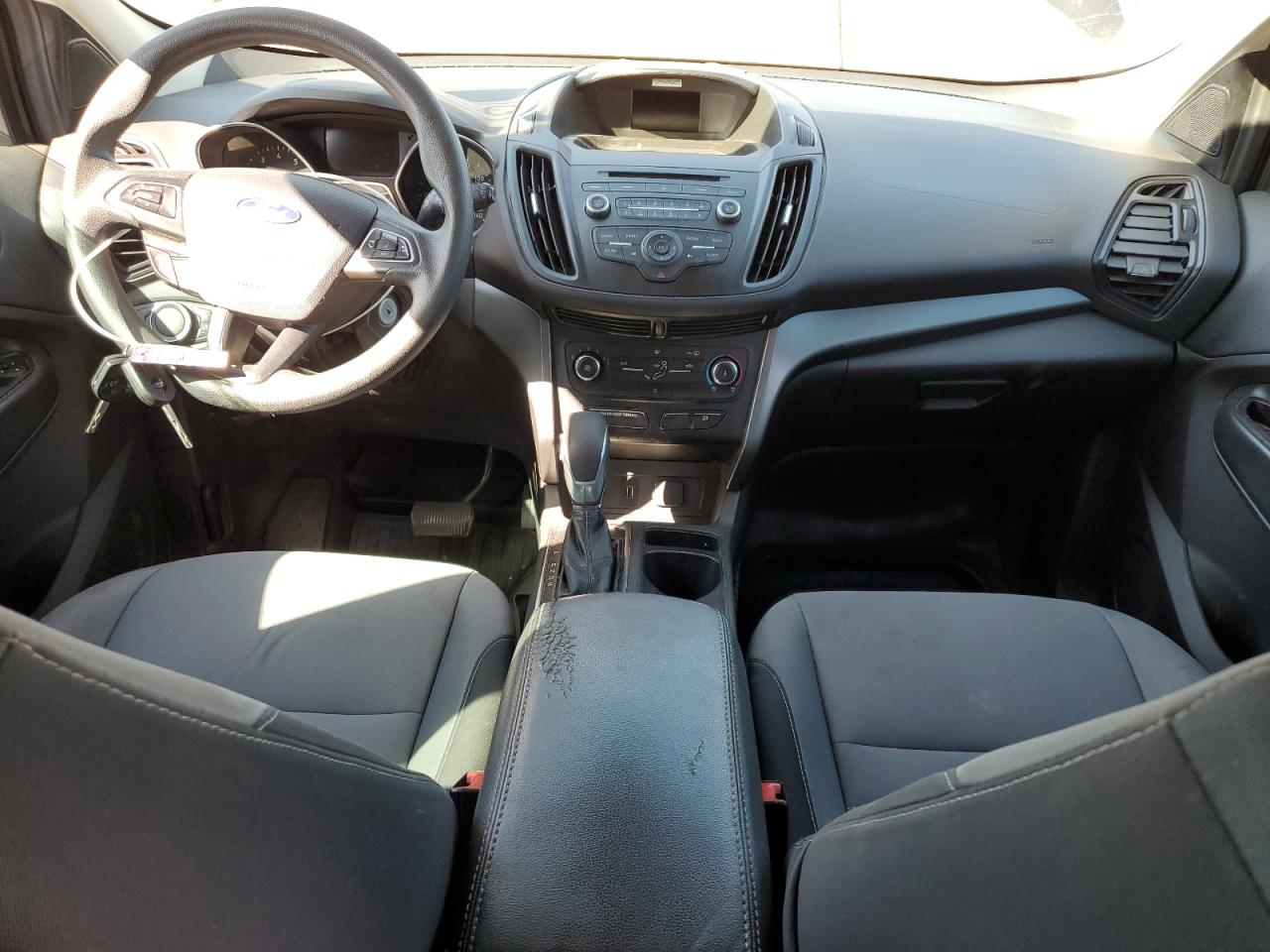 2017 Ford Escape S VIN: 1FMCU0F76HUE97142 Lot: 84249895