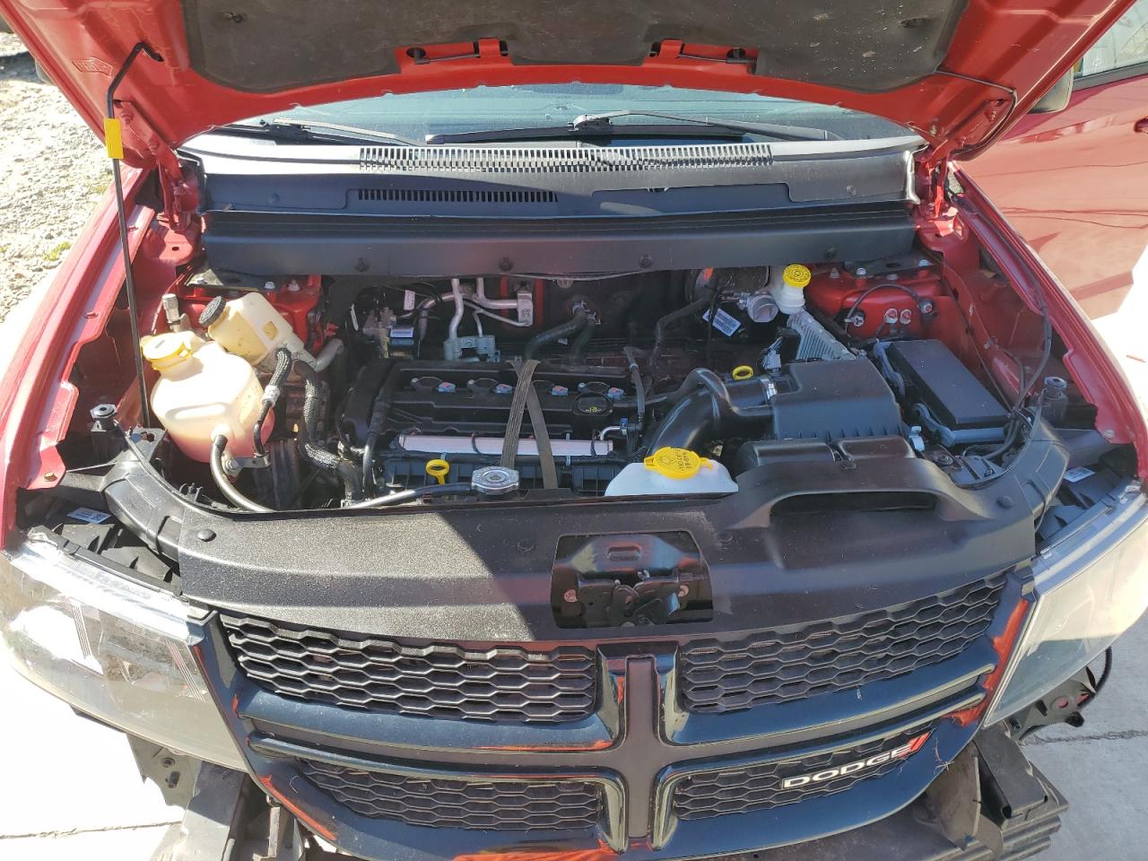 2018 Dodge Journey Se VIN: 3C4PDCAB3JT444272 Lot: 70497295