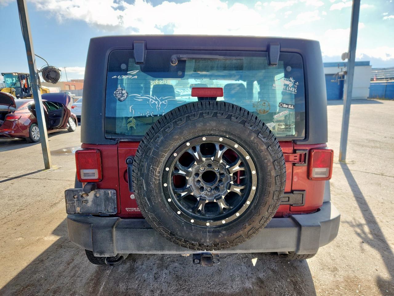 2013 Jeep Wrangler Sport VIN: 1C4AJWAG4DL591390 Lot: 84616295
