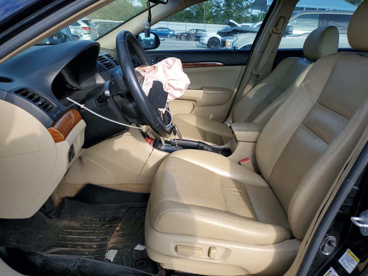 2007 Acura Tsx VIN: JH4CL96877C010490 Lot: 71952855