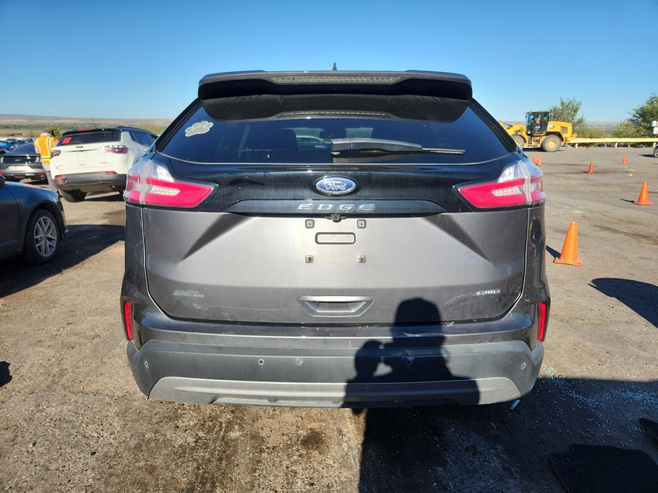 2022 Ford Edge Sel VIN: 2FMPK4J9XNBB11234 Lot: 80919795