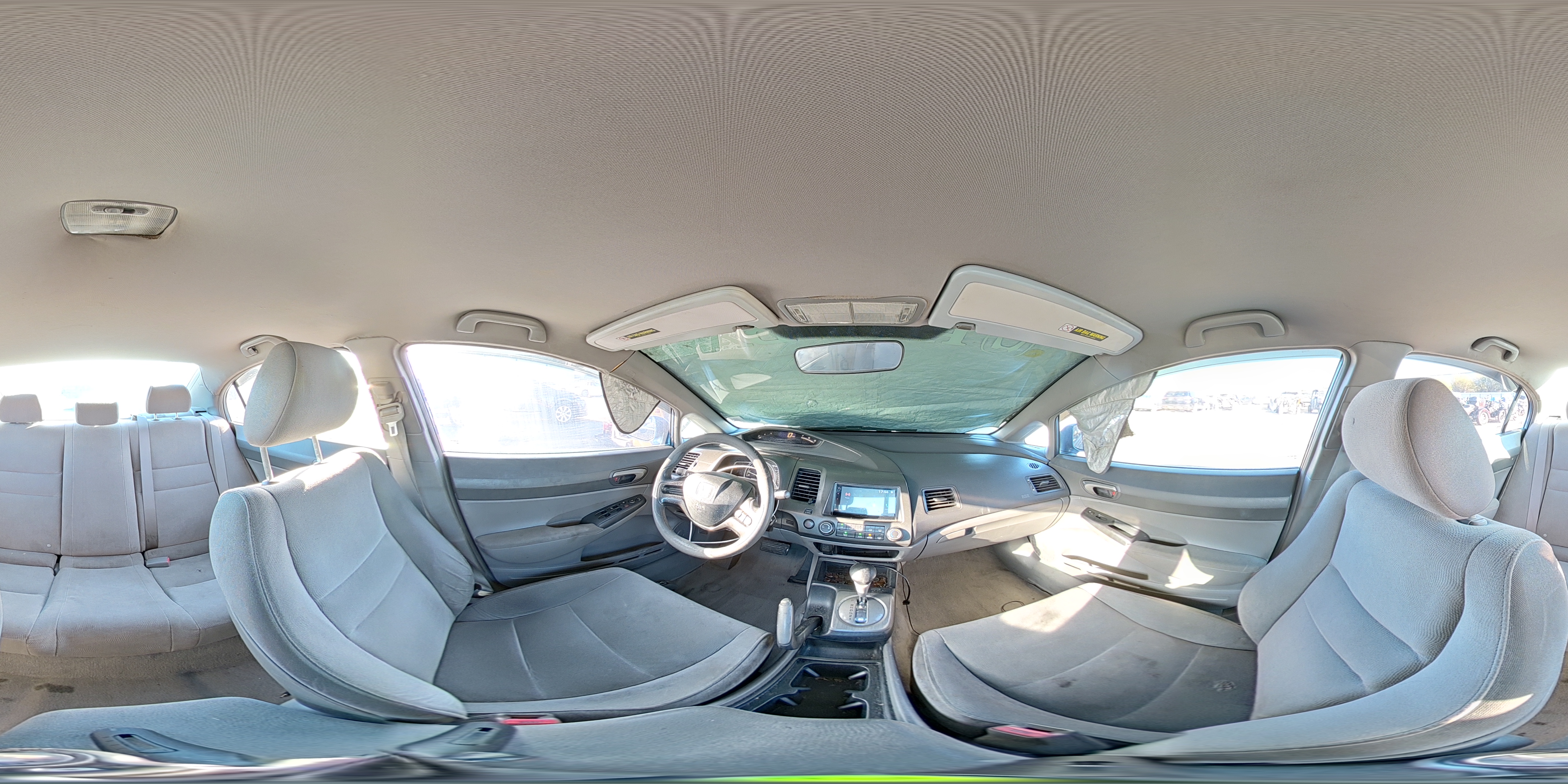 2007 Honda Civic Lx VIN: 1HGFA16547L101732 Lot: 84648975