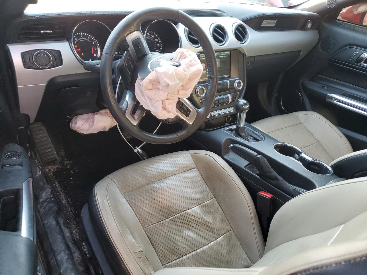 2015 Ford Mustang VIN: 1FA6P8TH5F5317652 Lot: 84626135