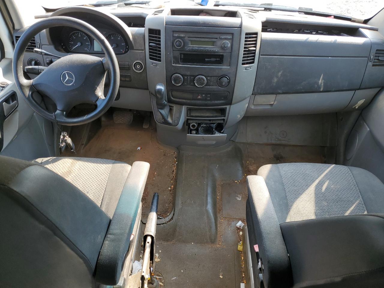 2013 Mercedes-Benz Sprinter 3500 VIN: WD3PF1CC2D5755775 Lot: 80790075