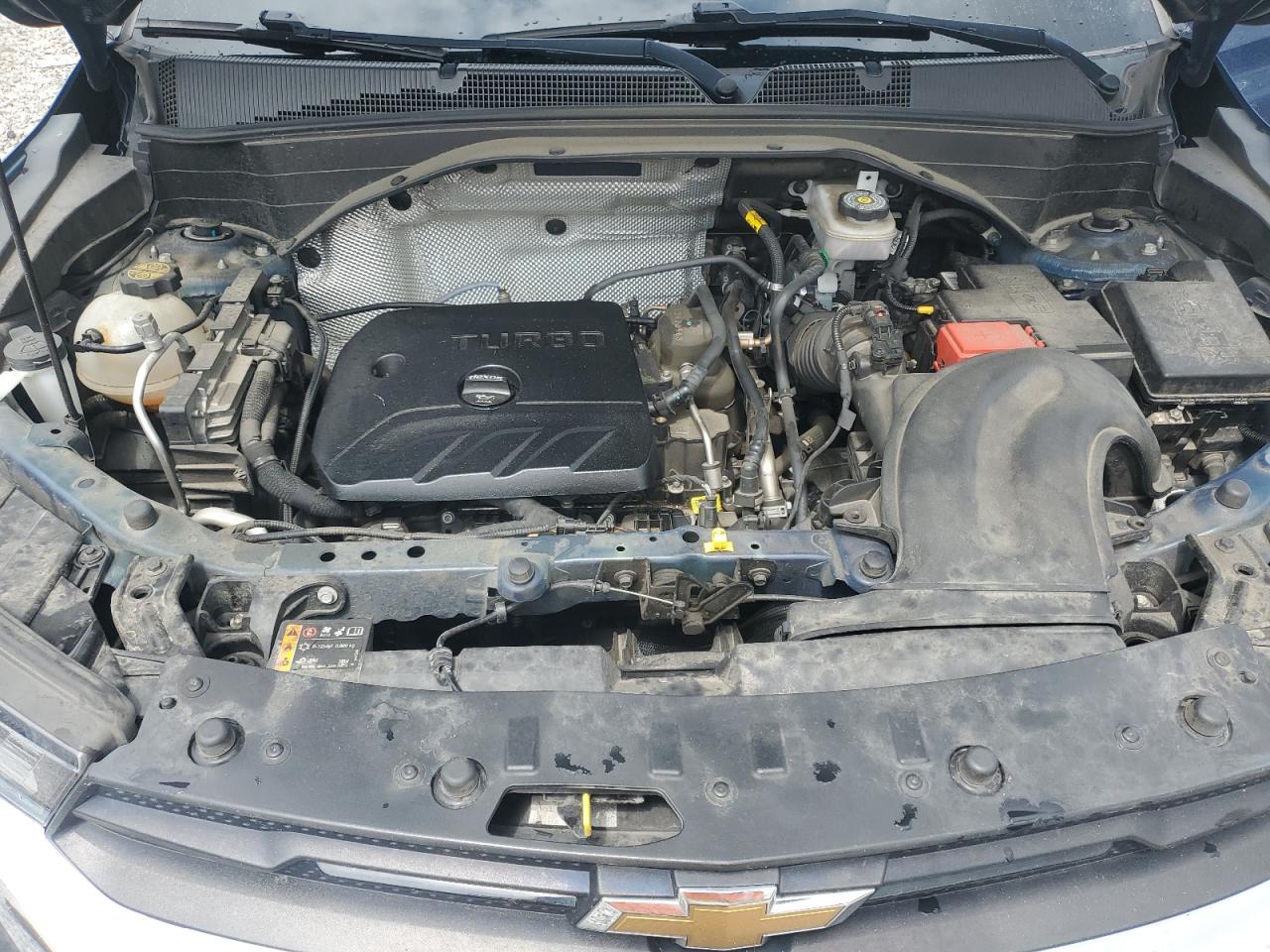 2021 Chevrolet Trailblazer Lt VIN: KL79MPSL1MB071257 Lot: 71115065