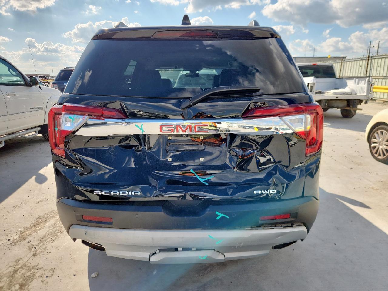 2023 GMC Acadia Slt VIN: 1GKKNUL42PZ199188 Lot: 83821915