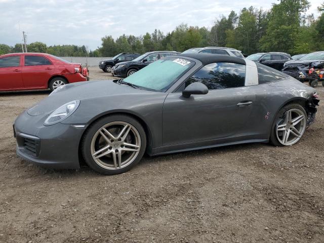 2019 PORSCHE 911 TARGA   à vendre chez Copart ON - COOKSTOWN