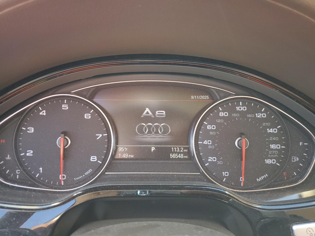 2017 Audi A8 L Quattro VIN: WAU44AFDXHN005529 Lot: 80392045