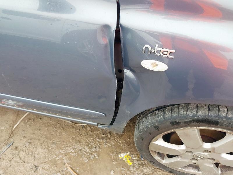 2010 NISSAN MICRA N-TEC 