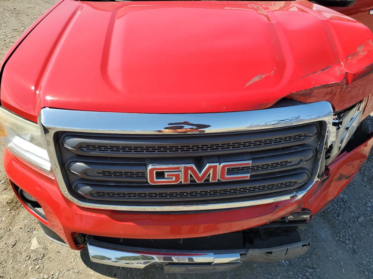 2016 GMC Canyon Slt VIN: 1GTG5DE30G1190946 Lot: 81697995