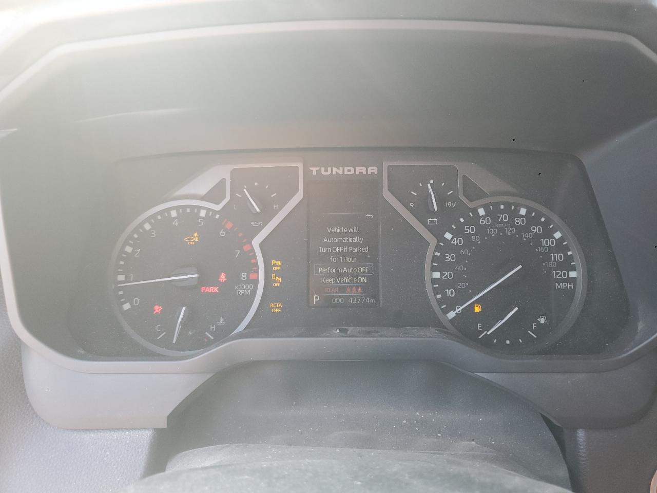 2022 Toyota Tundra Crewmax Sr5 VIN: 5TFLA5EC8NX004161 Lot: 80637275