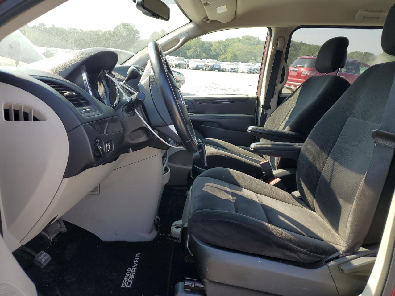 2014 Dodge Grand Caravan Se VIN: 2C4RDGBG1ER163297 Lot: 81726835