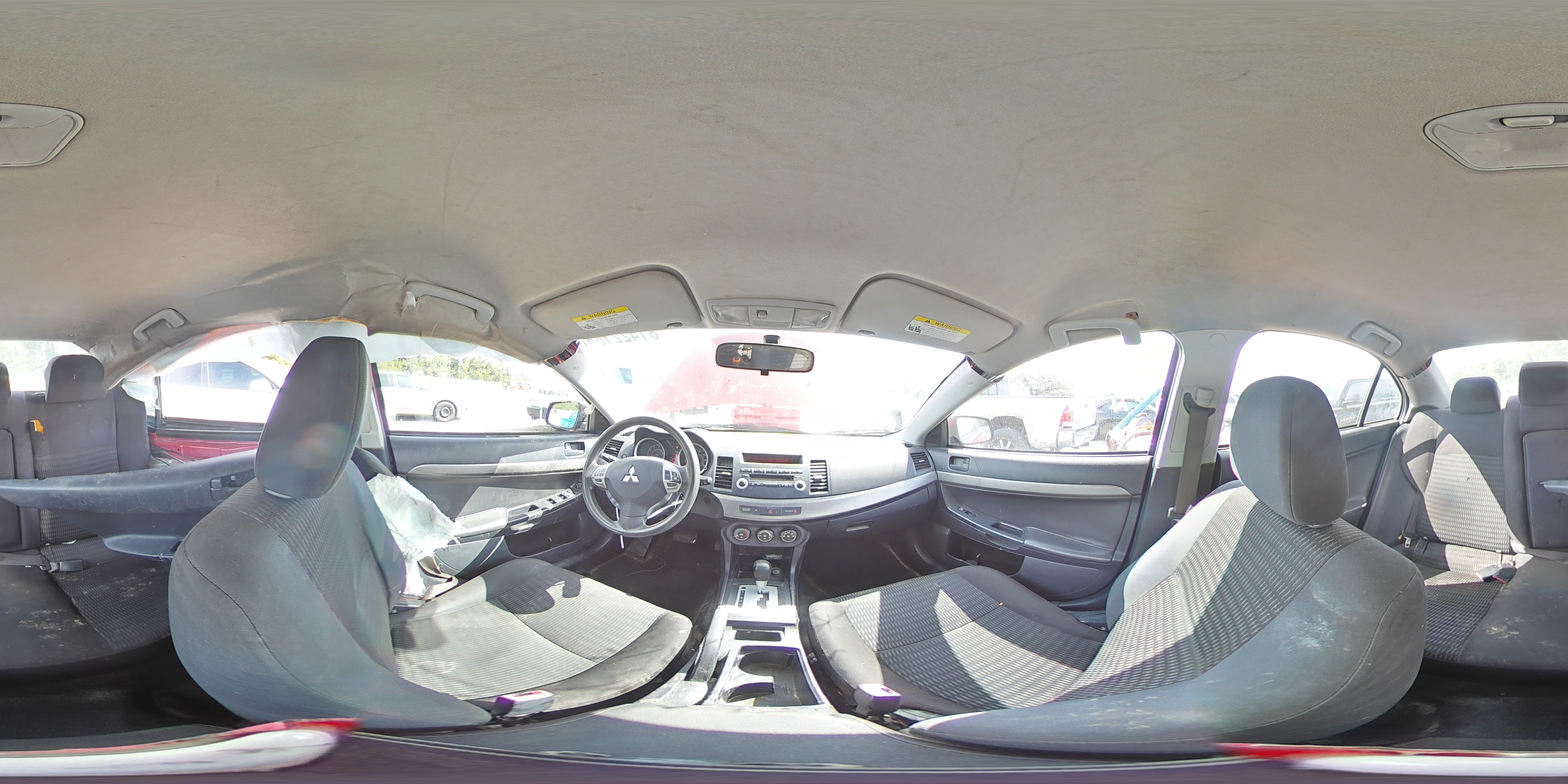 2013 Mitsubishi Lancer Es/Es Sport VIN: JA32U2FU1DU023982 Lot: 81422165