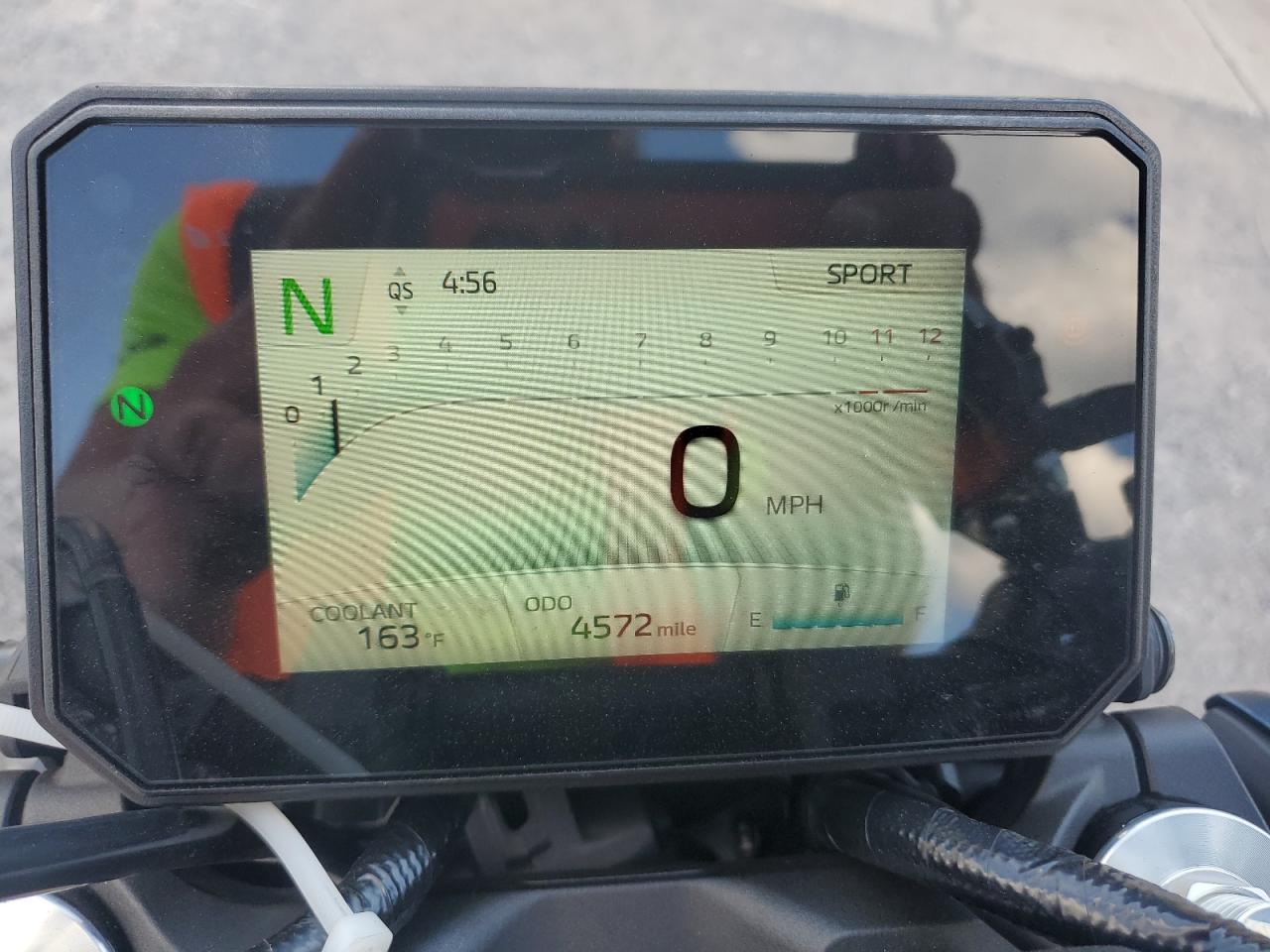 2024 Yamaha Mt09 VIN: JYARN94E7RA001233 Lot: 71470185