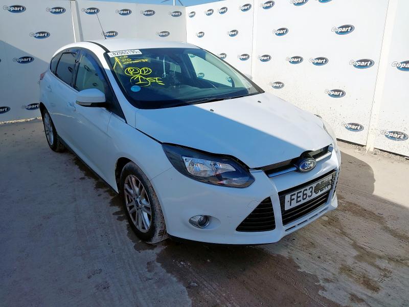 2013 FORD FOCUS TITANIUM TDCI 
