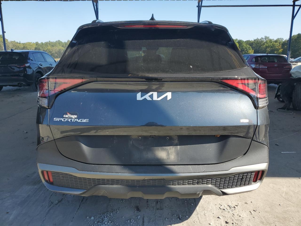 2024 Kia Sportage X Line VIN: 5XYK6CDF4RG186477 Lot: 80097765
