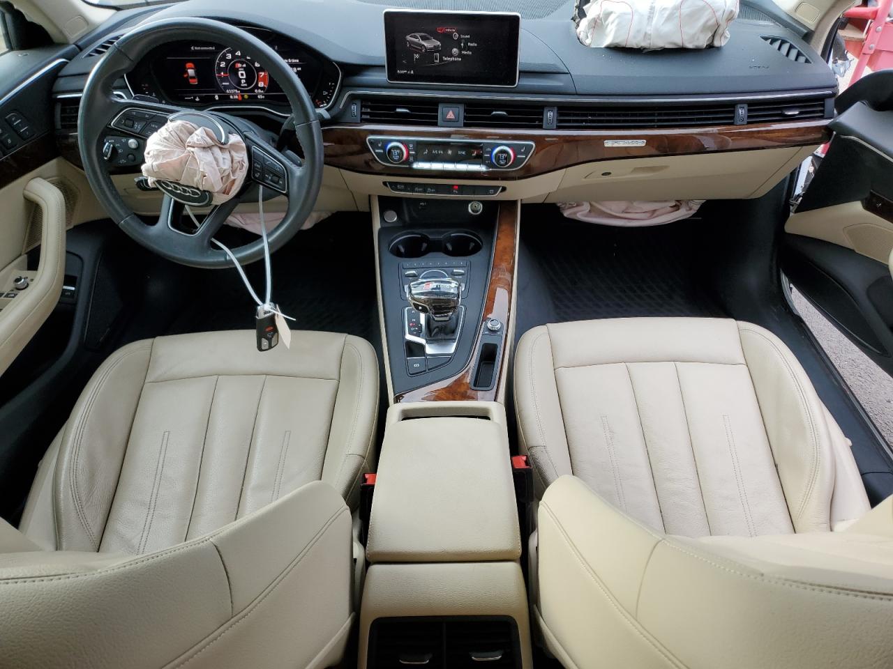 2019 Audi A4 Prestige VIN: WAUFNAF40KA014177 Lot: 83783245