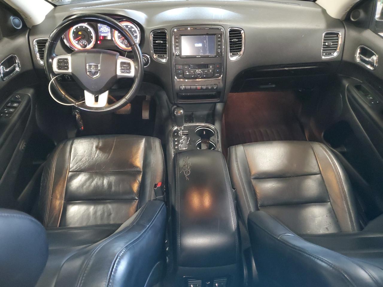 2013 Dodge Durango Crew VIN: 1C4RDJDGXDC692037 Lot: 81772185