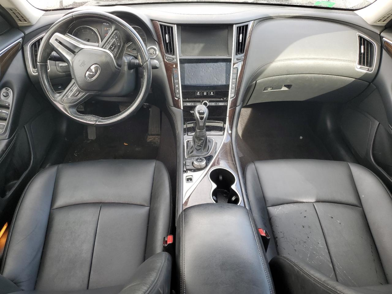 2018 Infiniti Q50 Luxe VIN: JN1EV7AP0JM360653 Lot: 81280695