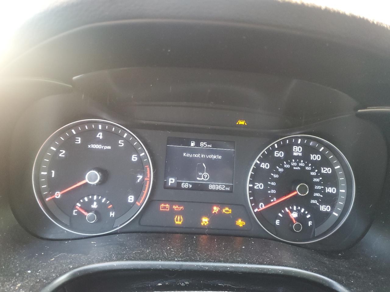 2019 Kia Forte Ex VIN: 3KPF54AD3KE056187 Lot: 81254035