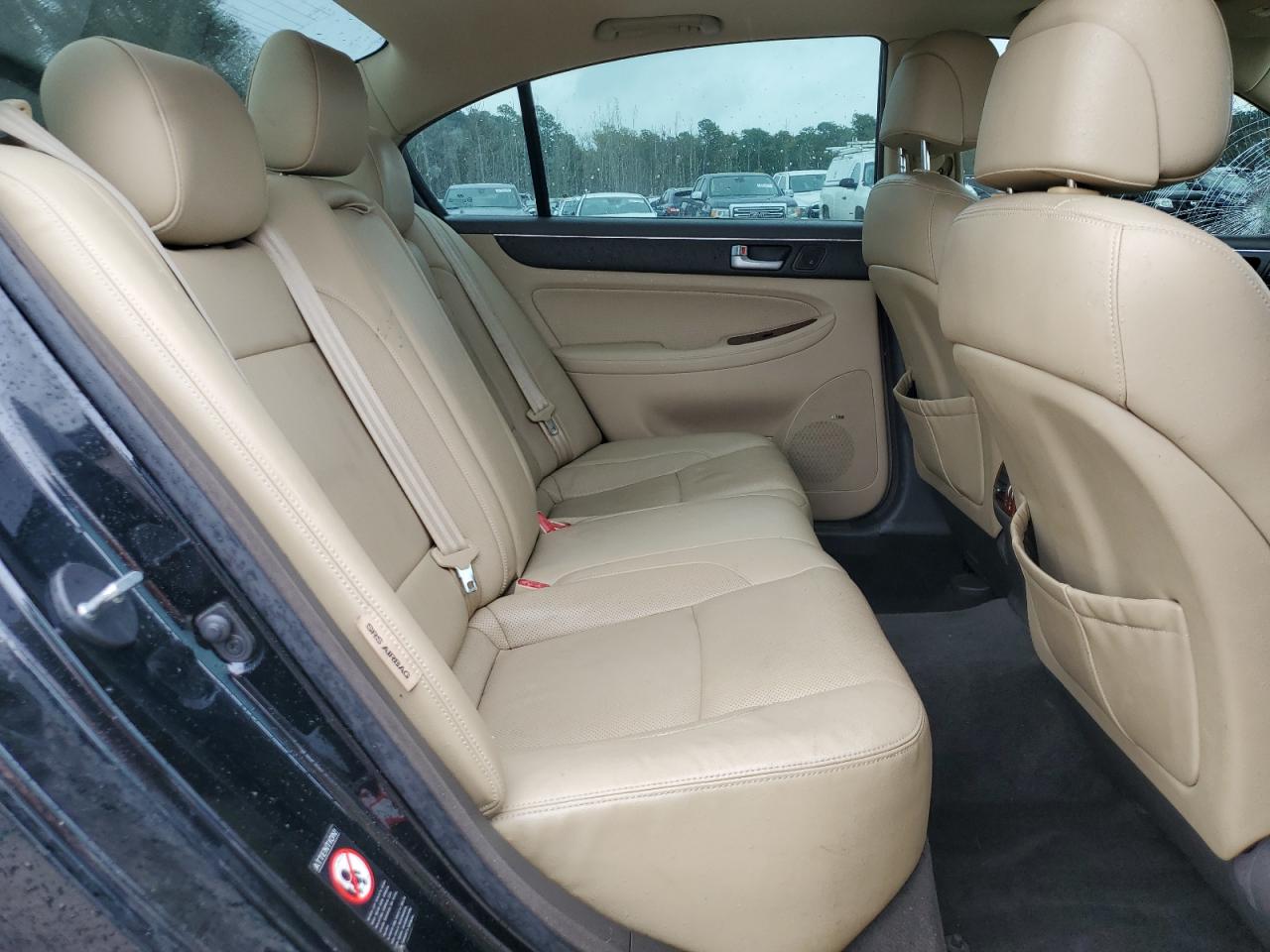 2012 Hyundai Genesis 3.8L VIN: KMHGC4DDXCU184608 Lot: 84484965
